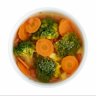 Суп с сельдереем и брокколи в Азбука Вкуса Экспресс Меню по цене 139 ₽