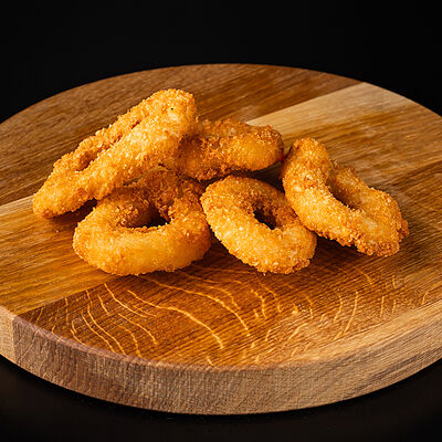 Кольца кальмара в DARK SIDE шаурма & гриль по цене 370 ₽