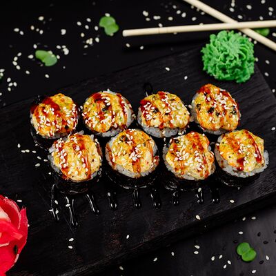 Вулкан с крабом в У мангала по цене 330 ₽