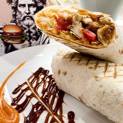 Шаурма Том ям в Одно мясо по цене 470 ₽