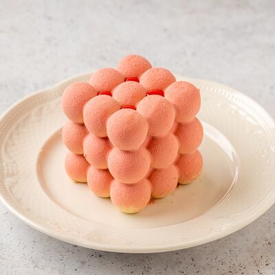 Десерт Малина-фисташка в Кофейня Пенка по цене 430 ₽