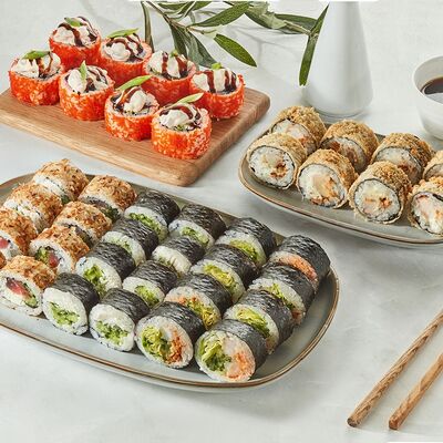 Сет Топ в CHAKRA SUSHI по цене 3769 ₽