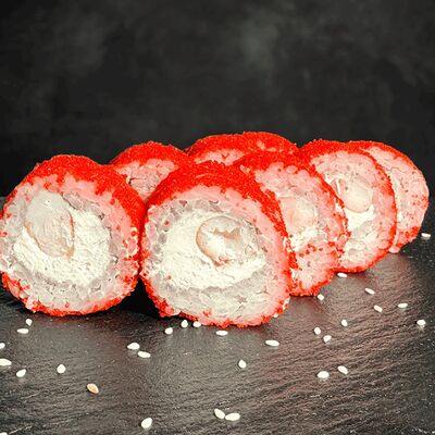 Креветка в масаго в Красная рыба по цене 625 ₽