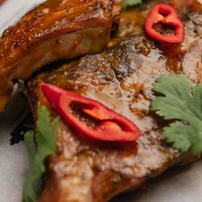 Свиные ребра Чили-манго в Ферма по цене 740