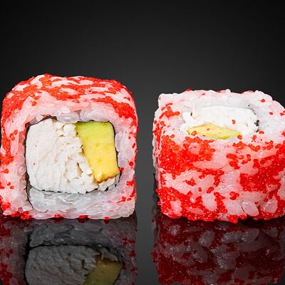 Калифорния (можно запечённый) в Монако пицца по цене 610 ₽