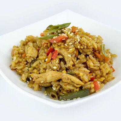 Тяхан с курицей в Суши на Дом по цене 370 ₽