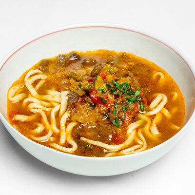 Лагман из баранины в MEZE fastfood & grill restaurant по цене 539 ₽