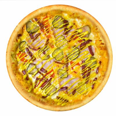 Пицца Бургер M в Homer pizza по цене 749 ₽