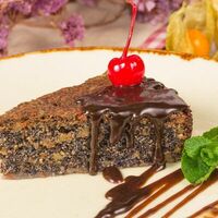 Торт Маковник в Луиджи & Тосё