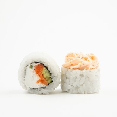 Лава маки с крабом в Координаты по цене 450 ₽