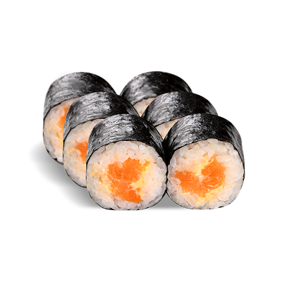 Ролл Спайс с лососем в Автоcуши Автопицца по цене 356 ₽