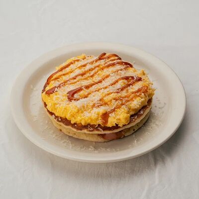 Оладушек со скрембломв Сivil по цене 630 ₽