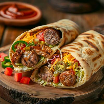 Шаурма по-баварски в Комета Вкуса - Шаурма по цене 540 ₽