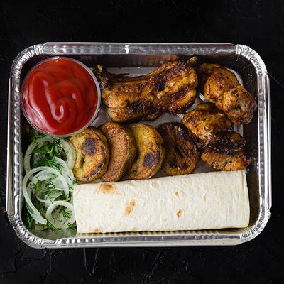 Со свининoй Bох в Шашлык Дом по цене 950 ₽