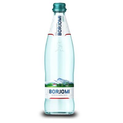 Вода минеральная Borjomi в Вкусная шаурма по цене 190 ₽