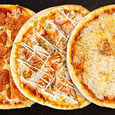 3 Пиццы в Beer-Burger по цене 1199 ₽