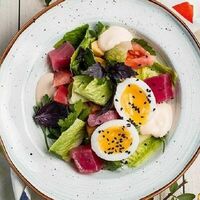 С тунцом в Перчини на огне