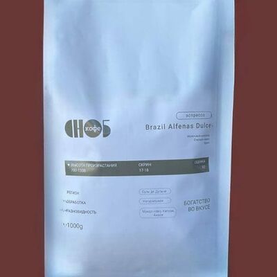 Зерно Brazil Alfenas Dulce в Сноб кофе по цене 3960 ₽
