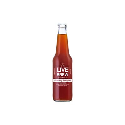 Комбуча Live brew RoseMary brew-tiful (на Эфиопском кофе, розмарин и лайм) в Pokemania по цене 289 ₽