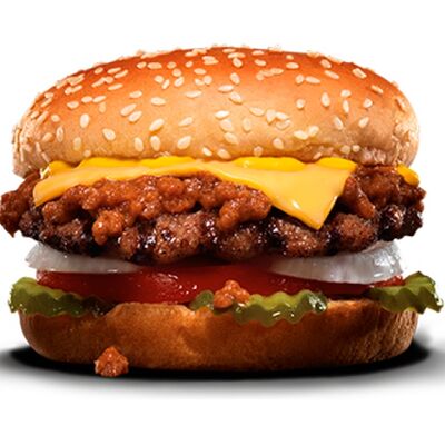 Бургер Чили чиз в Carl's Jr. по цене 400 ₽