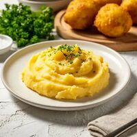 Картофельное пюре в Банхоф