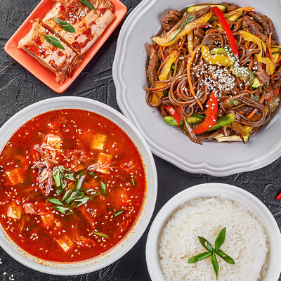 Комбо-набор Соло в Kuksu №1 по цене 1609 ₽