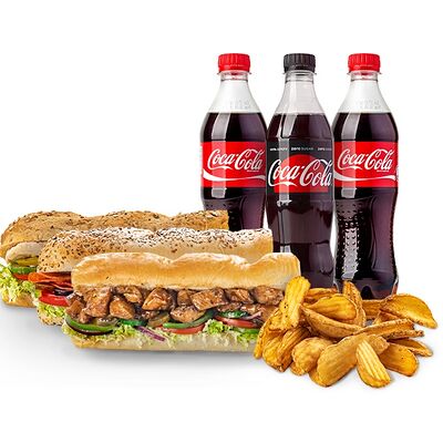 Сытное комбо в Subway по цене 1299 ₽