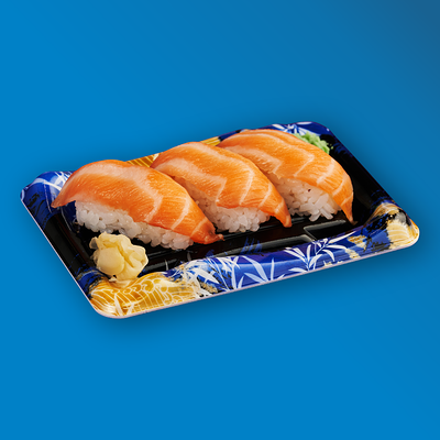 Сяке (Суши с лососем) в Yume sushi по цене 590 ₽