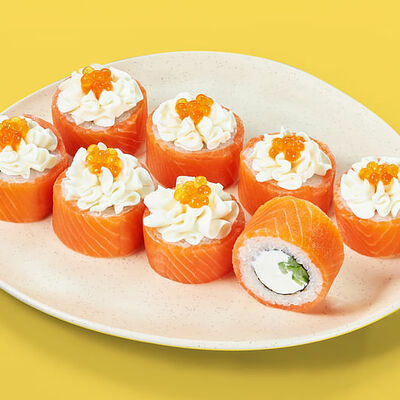 Ролл Филадельфия Де Люкс в Галерея Суши по цене 1039 ₽