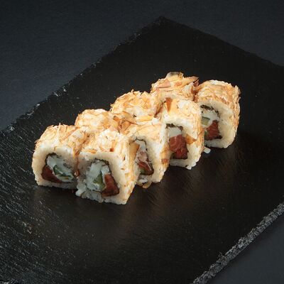 Бонито с лососем в Sushi Seven по цене 529 ₽