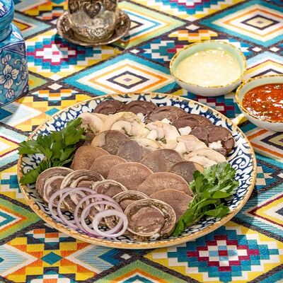 Мясное ассортив ЁRZOON по цене 1200 ₽