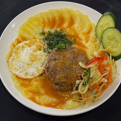 Бифштекс в Чойхона Хаким Ака по цене 450 ₽