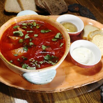 Борщ в Vagr по цене 330 ₽