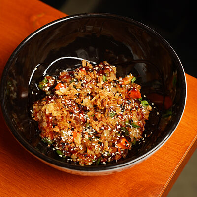 Жареный рис с овощами и грибами в Эбби Noodles & Sushi Bar по цене 450