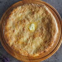 Пирог Сыр сулугуни и картофель в Карэ