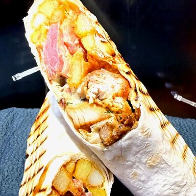 Шаурма сытная в Grill shau по цене 429 ₽