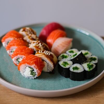 Сет Радуга в My Sushi по цене 42 р.