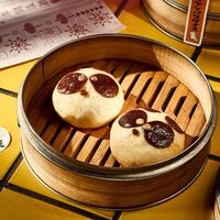 Паровые булочки Бао с заварным кремом в Bao