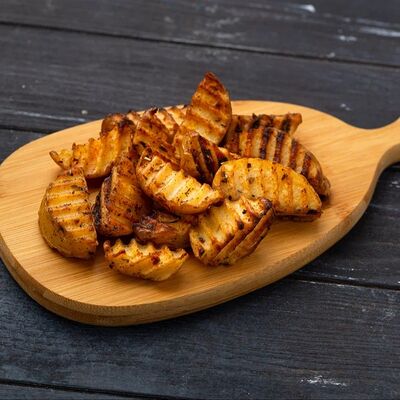 Картофель по-деревенски в Хачапурия по цене 320 ₽