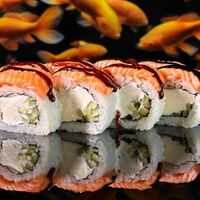 Запеченная Филадельфия в Kitaevsushi