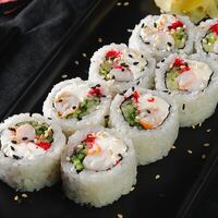 Seven ролл с креветкой в Sushi7