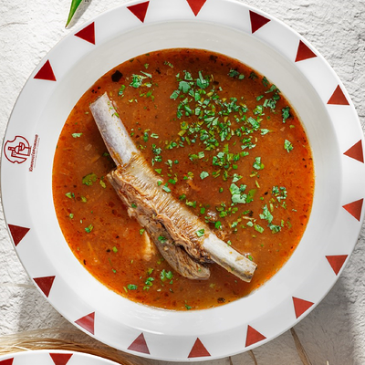 Суп харчо баранина в ЮжанеГорожане по цене 678 ₽