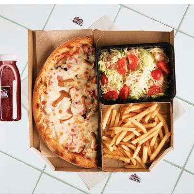 Комбо Капри №2 с морсом в Epic Pizza по цене 1190 ₽