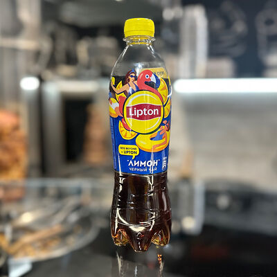 Lipton Черный чай Лимон в Istanbul shef doner 24 по цене 200 ₽