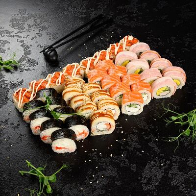 Сет Гармония в Суши Профи по цене 3469 ₽