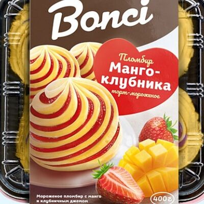 Торт-мороженое Bonci (Бончи) Манго-клубника в Планета мороженого по цене 460 ₽