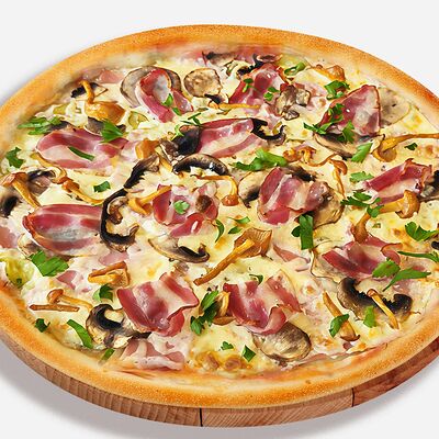 Пицца Опята-бекон в Мерано по цене 855 ₽