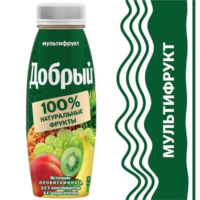 Сок Добрый 0,3 Мультифрукт в Сеул по цене 131 ₽