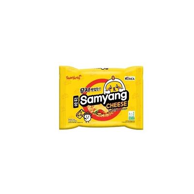 Рамен Samyang Cheese сырный в Азиатский DUTY FREE по цене 325 ₽