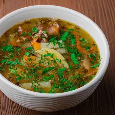 Суп гороховый в БлиновЪ по цене 186